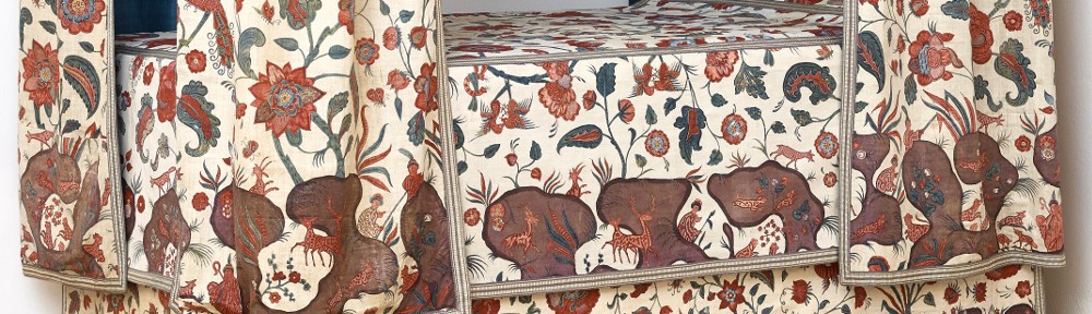 Chintz Bed of Prince Eugene Chintz Bed of Prince Eugene