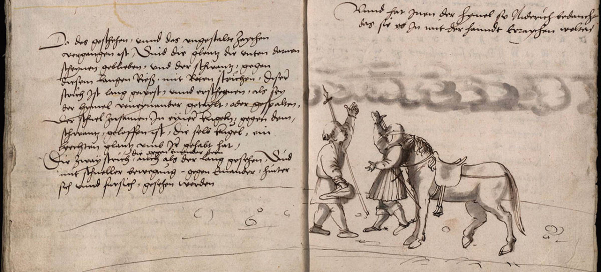 Reisebericht Hans Herzheimer, 1514-19, BI 21517, ©MAK