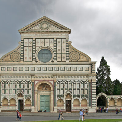 Außenansicht Santa Maria di Novella, Florenz © Wikipedia
