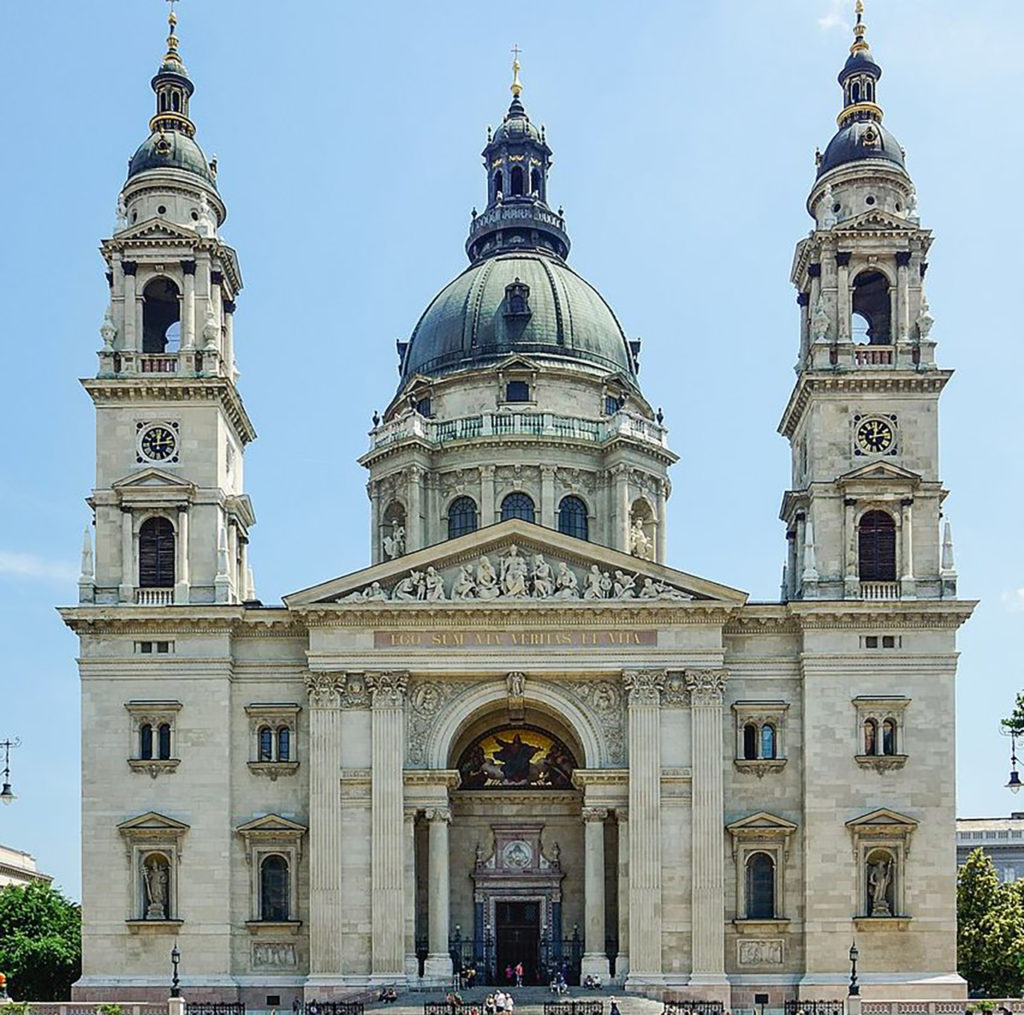 Außenansicht St. Stephans Basilika Budapest © Michael Macek