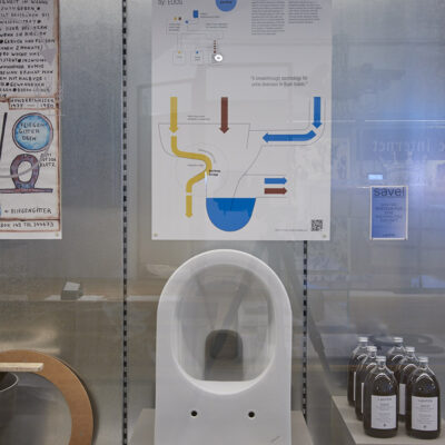 EOOS, SAVE! Serienreifer Prototyp, Urinseparations-Toilette Prototype, 2019 © MAK/Georg Mayer