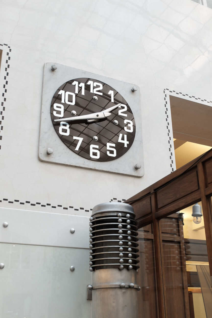 Otto Wagner, Interieur Kassensaal Postsparkasse, Wien, 1906 © Adam Štěch