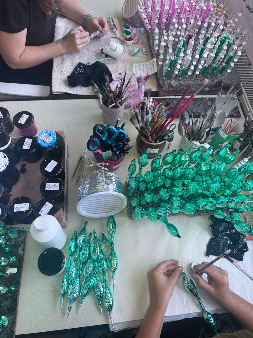 Die Vielfalt an Hohlperlenformen ©Emil Pokorny