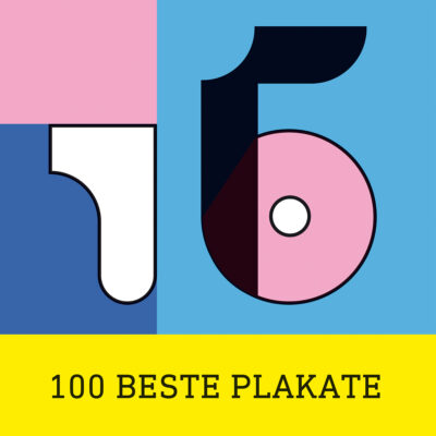 100 BESTE PLAKATE 16 Deutschland Österreich Schweiz Logo © Yuan Wang, MAK-Programm 2017