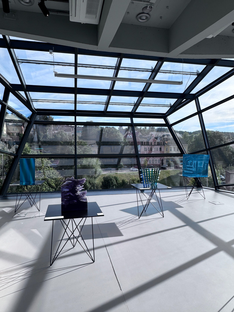 Neubau des Glas- und Bijouterie Museums in Gablonz / Jablonec nad Nisou ©Emil Pokorny