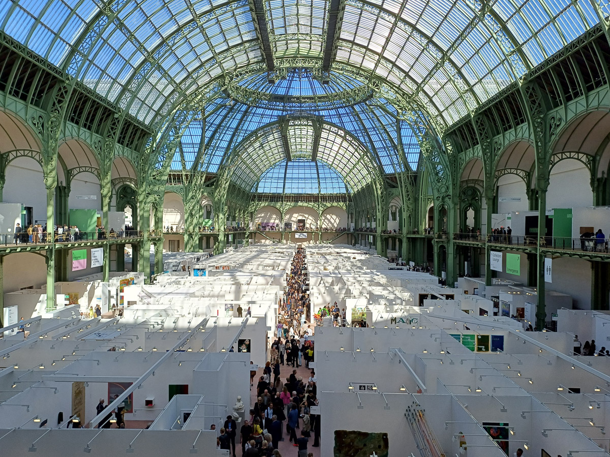 Grand Palais Art Basel Paris 2024 © Bärbel Vischer