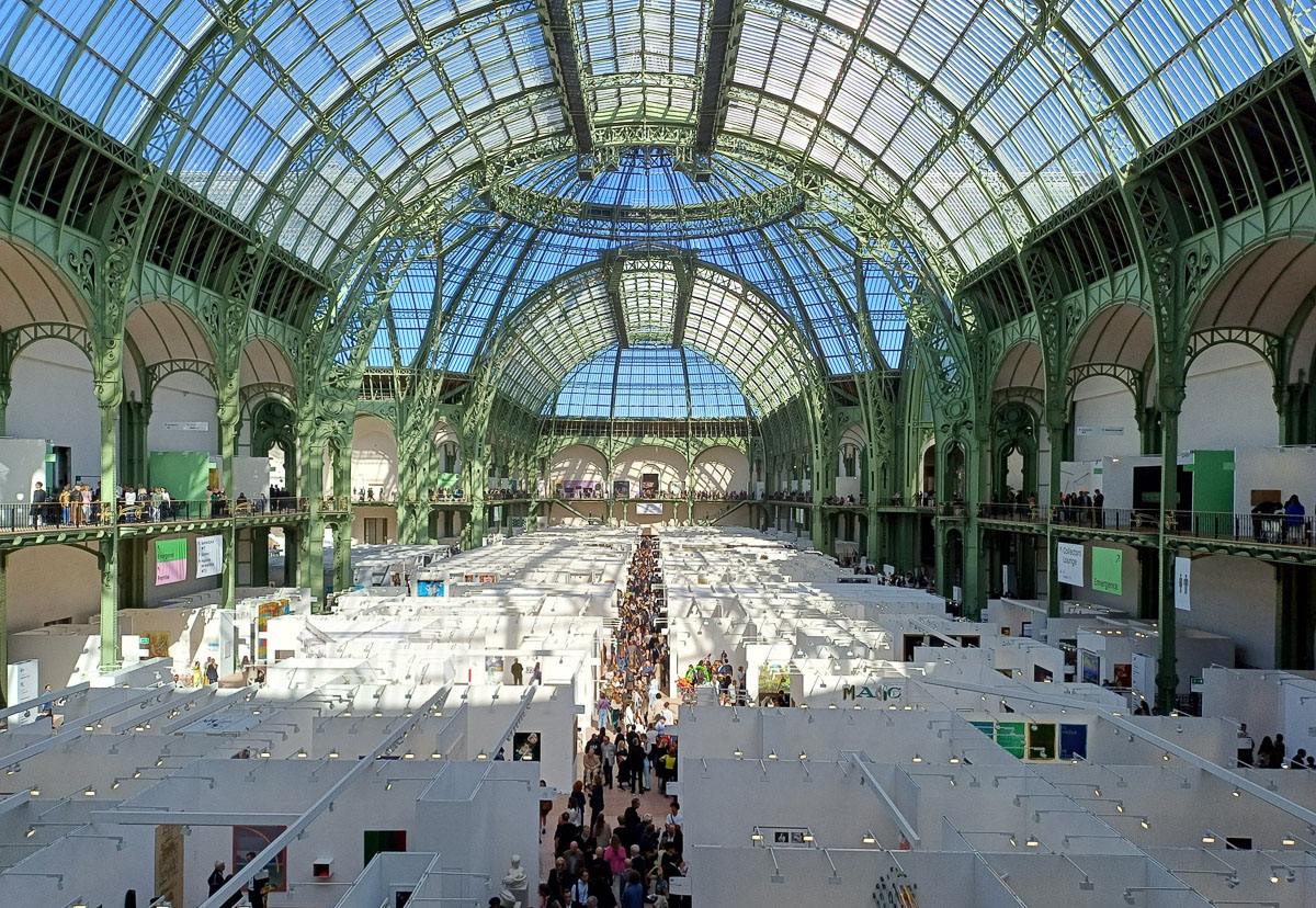 Grand Palais Art Basel Paris 2024 © Bärbel Vischer