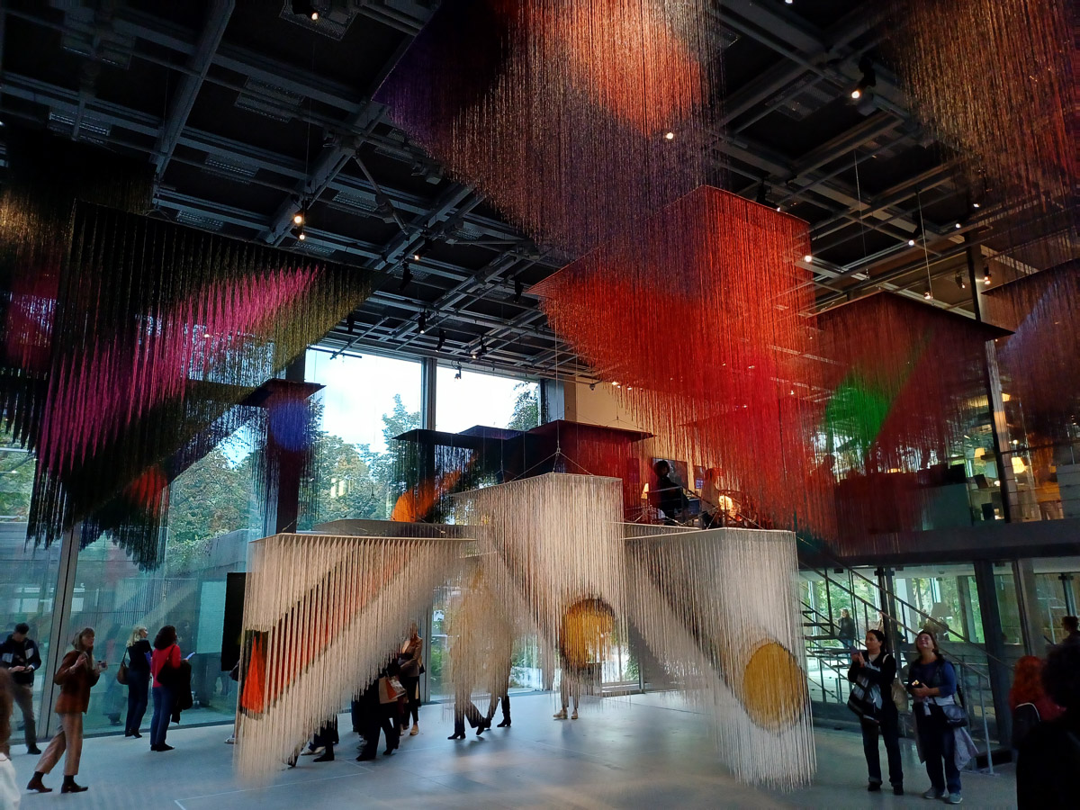 Fondation Cartier , Paris © Bärbel Vischer