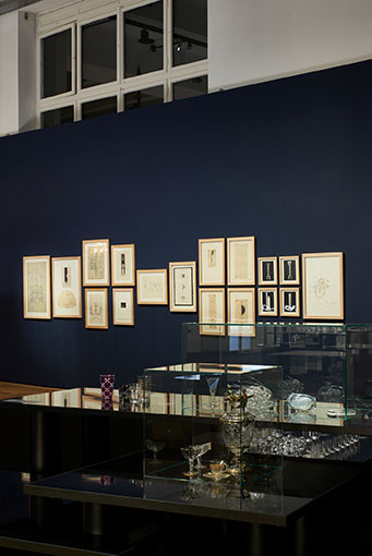 MAK Ausstellungsansicht, 2023 GLANZ UND GLAMOUR. 200 Jahre Lobmeyr MAK Ausstellungshalle © MAK/Georg Mayer