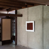 I hear the ancient music of words and words, yes, that’s it. Vincent Fecteau und Florian Pumhösl im Schindler House, MAK Center, Los Angeles