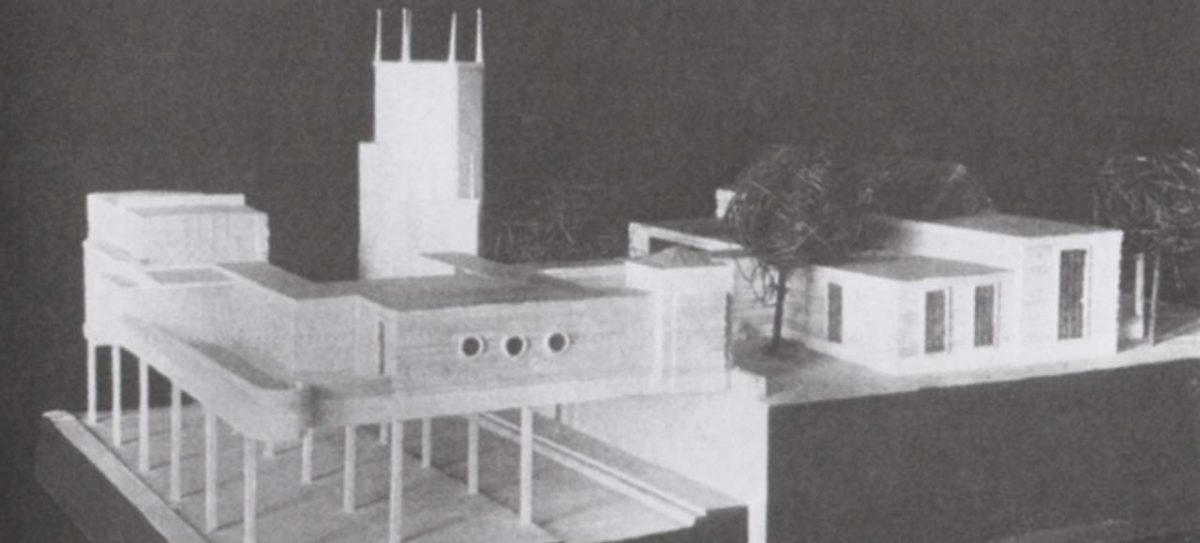 Schrein der tausend Kostbarkeiten: ein Modell des Pavillons von Josef Hoffmann für die Weltausstellung in Paris 1925