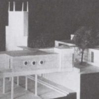 Schrein der tausend Kostbarkeiten: ein Modell des Pavillons von Josef Hoffmann für die Weltausstellung in Paris 1925