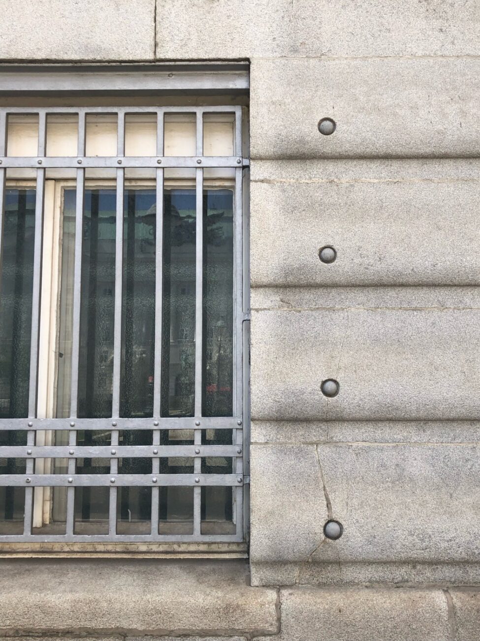 Detailaufnahme der Fassade (11.08.2025) © MAK/Maria Harman
