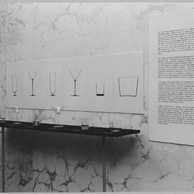 Lobmeyr Ausstellung im MOMA New York, 1949 © J. & L. Lobmeyr