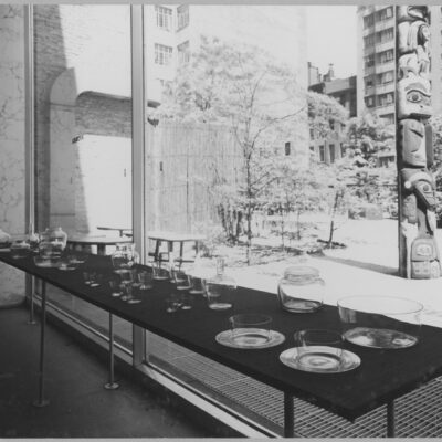Lobmeyr Ausstellung im MOMA New York, 1949 © J. & L. Lobmeyr