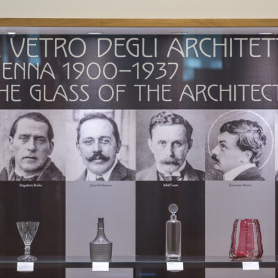 Ausstellung The Glass of the Architects. Vienna 1900–1937, LE STANZE DEL VETRO, Venedig, 2016 © LE STANZE DEL VETRO