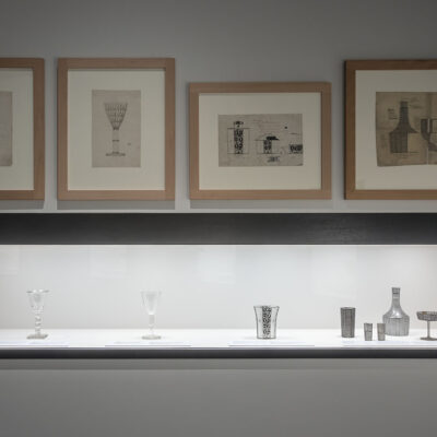 Ausstellung The Glass of the Architects. Vienna 1900–1937, Corning Museum of Glass, New York, 2018 © Corning Museum of Glass
