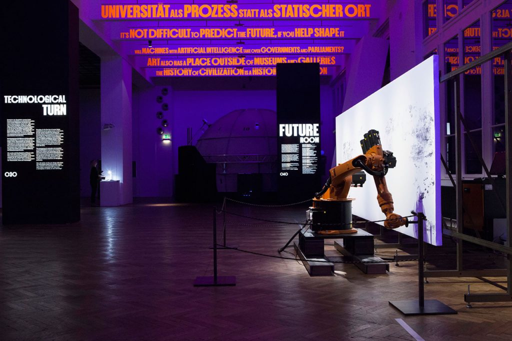 Ausstellungsansicht_ÄSTHETIK DER VERÄNDERUNG im MAK © Kristina Satori/MAK