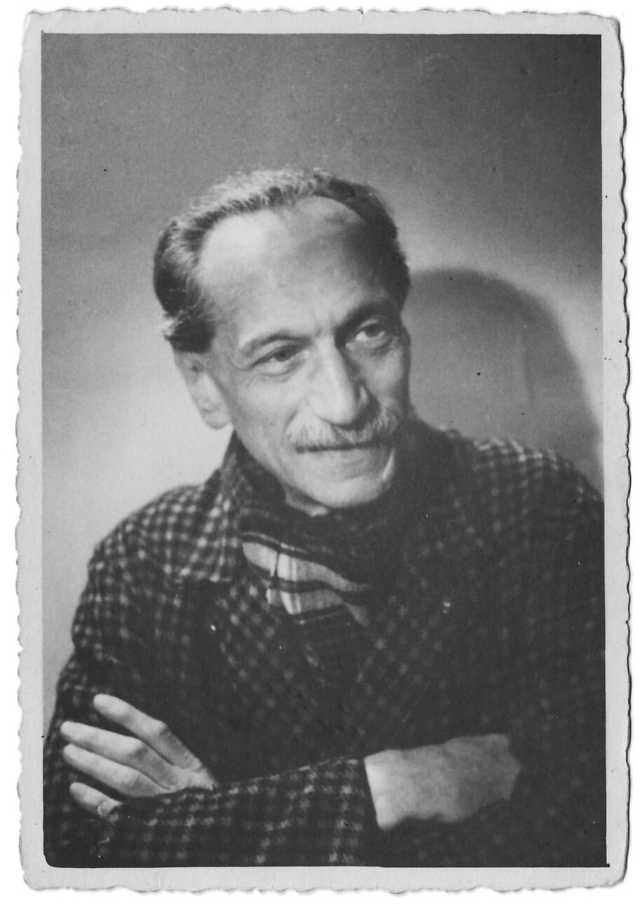 Paul Humpoletz sen., um 1950, Fotografie, © Paul Humpoletz jun.