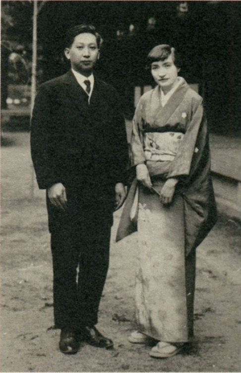 Isaburo Ueno und Felice Rix-Ueno in Kyoto 1926 © The National Museum of Modern Art, Kyoto