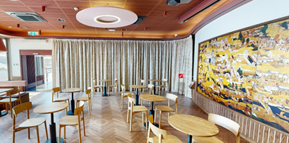 Screenshot Virtuellle 3D-Pavillon-Tour
