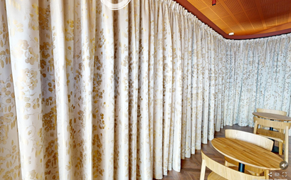 Screenshot Virtuellle 3D-Pavillon-Tour