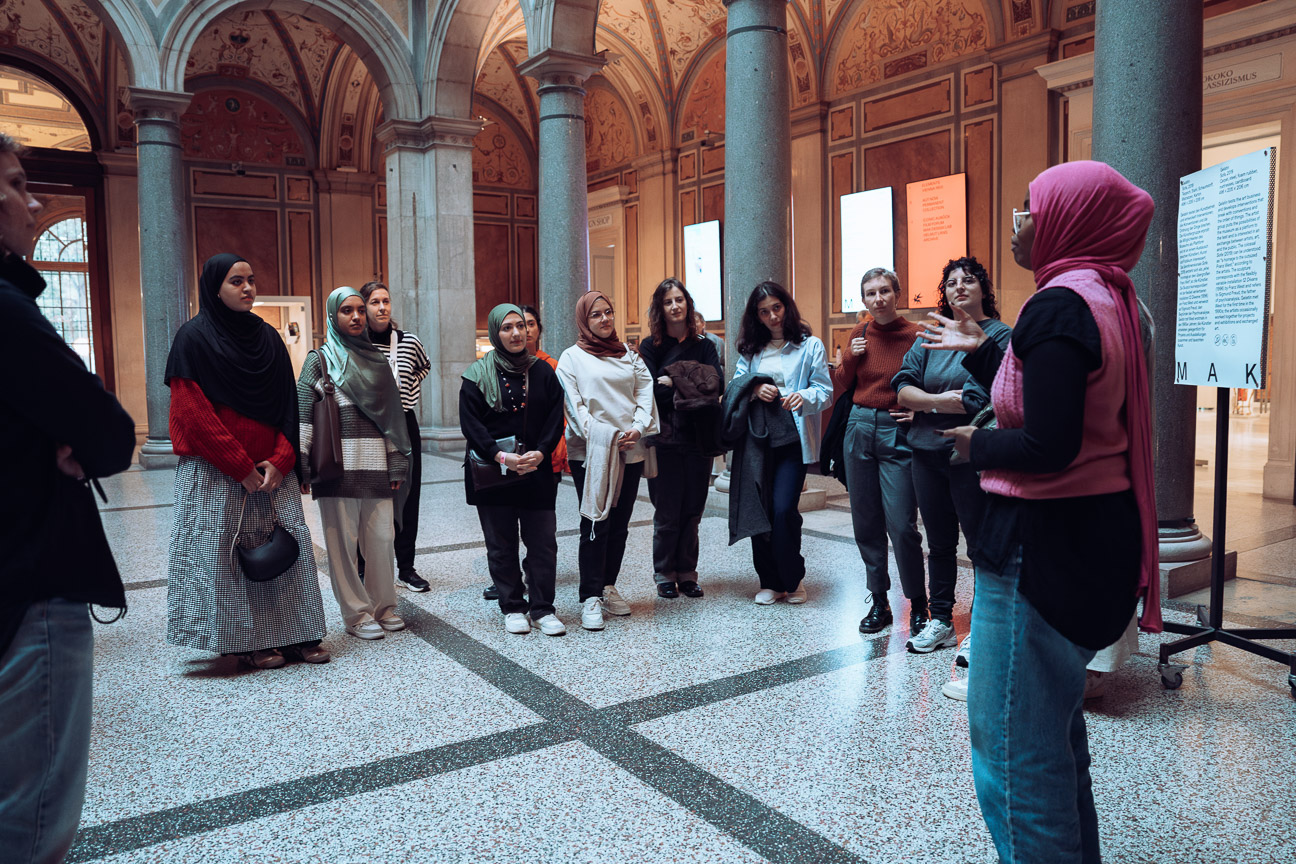 Postkoloniale Führung mit Munira Mohamud © Salam Oida