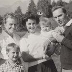 Familie Traimer um 1964