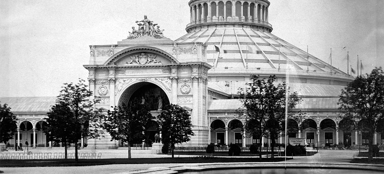 Industriepalast, Weltausstellung Wien 1873 © MAK