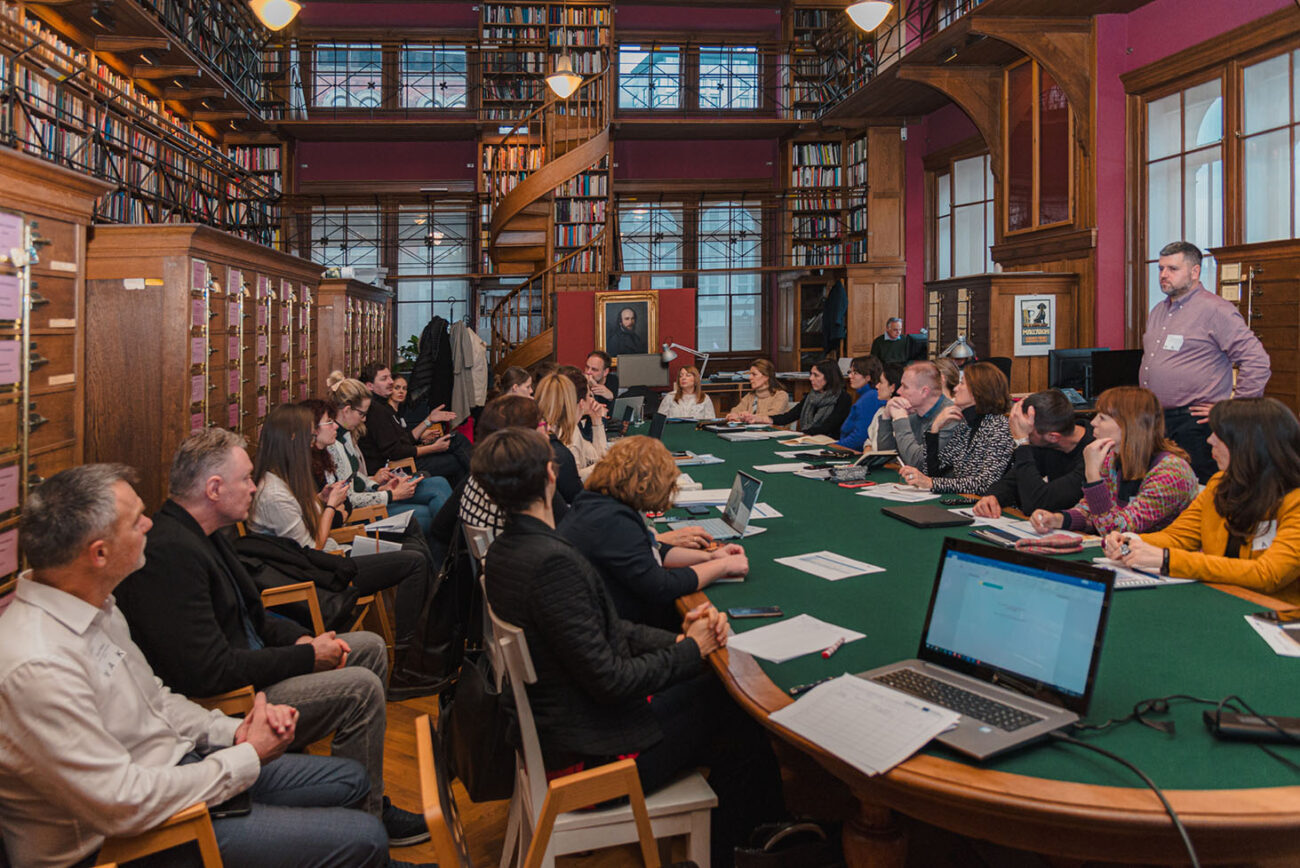 Kickoff Meeting_MAK_Copyright_Zoltán Szalontay_Museum of Applied Arts, Budapest
