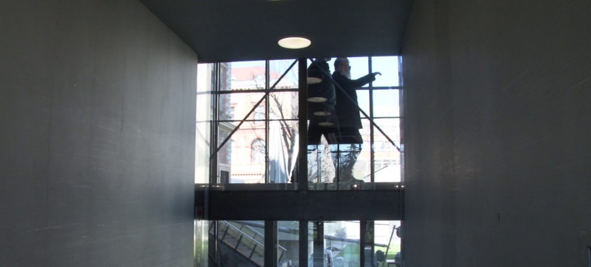 Ein Blick hinter die Kulissen des MAK mit Elevator Man Friedrich Liechtenstein