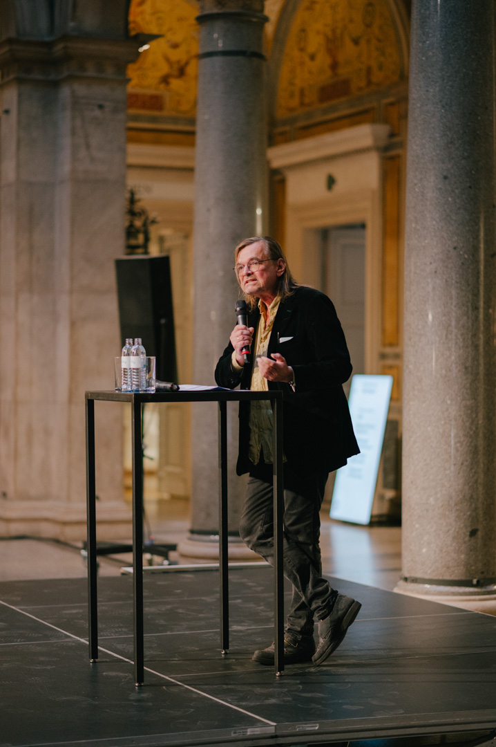 Diedrich Diederichsen © Julia Dragosits