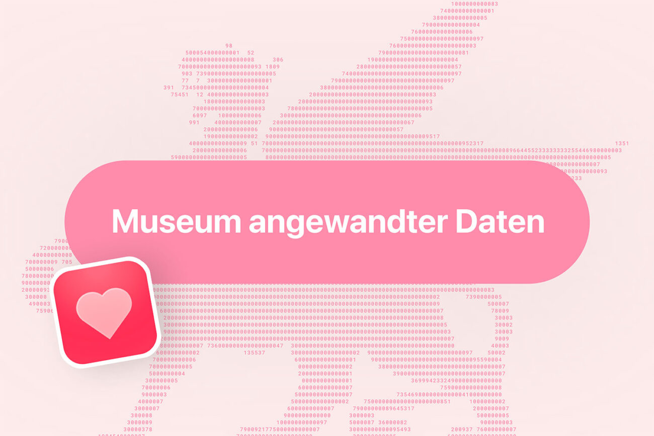 Museum angewandter Daten-Keyvisual