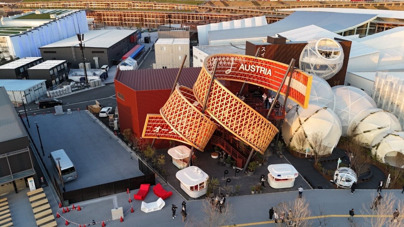Österreich-Pavillon Expo 2025 © Expo 2025 Osaka