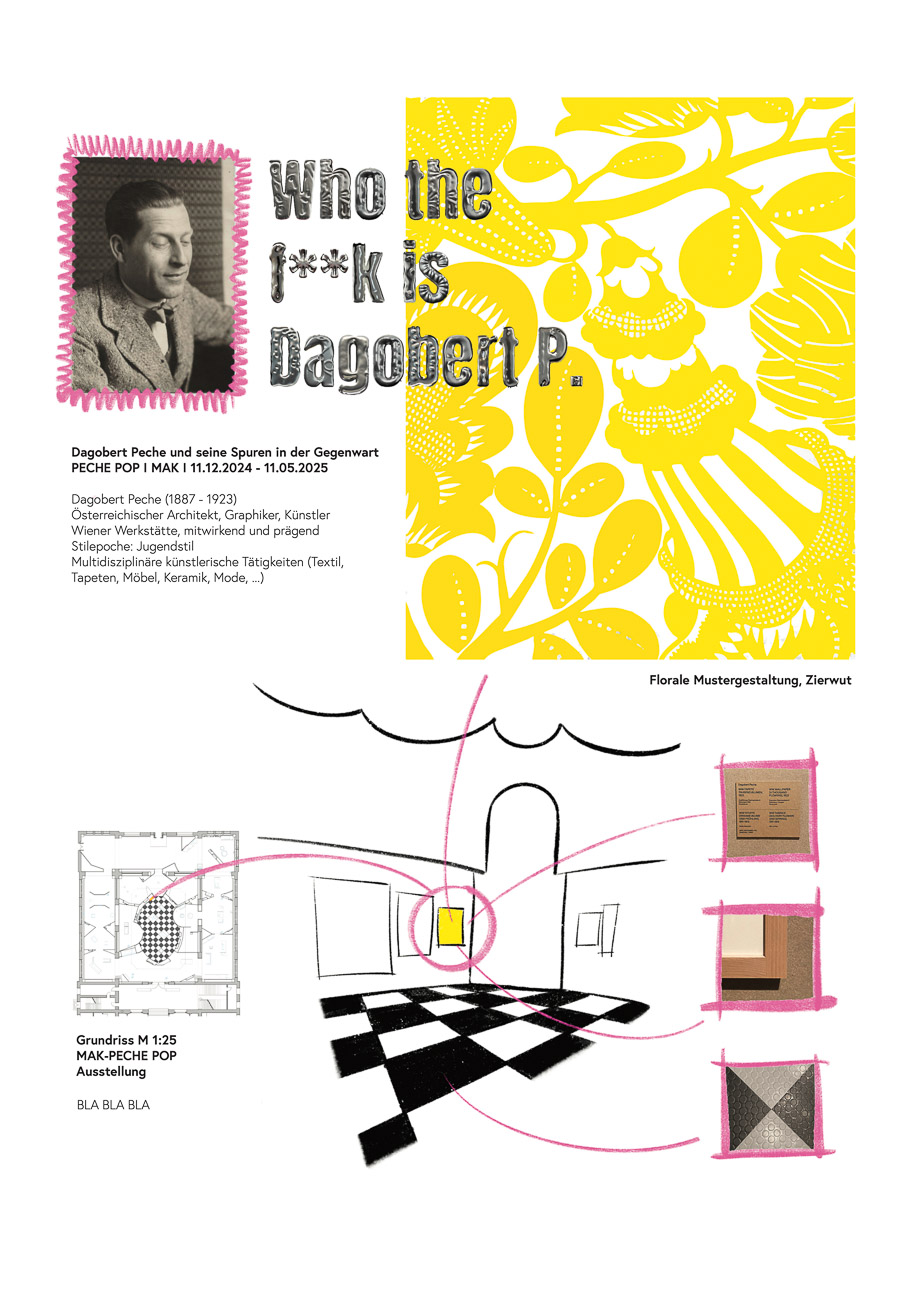 Plakat von Paulina Hrdlicka © HTL Spengergasse