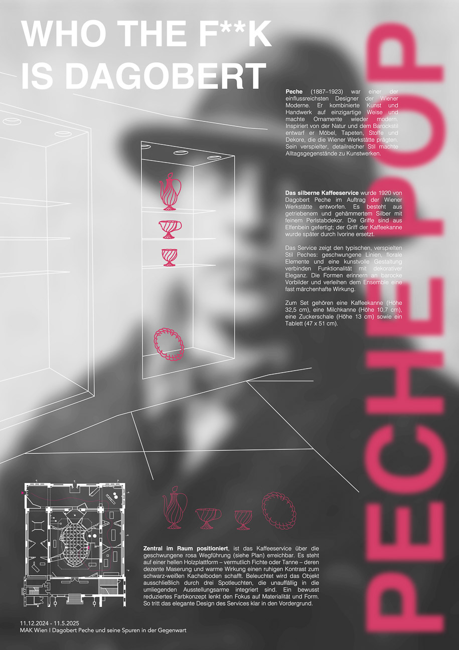 Plakat von Mia Stekl © HTL Spengergasse