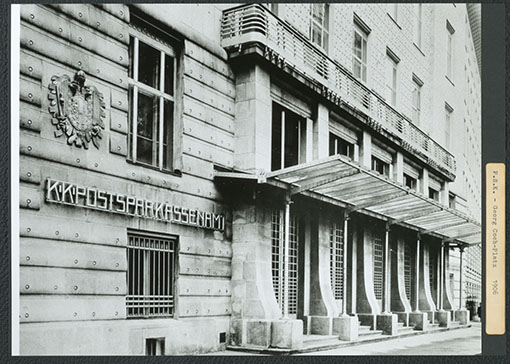 Postsparkasse © MAK