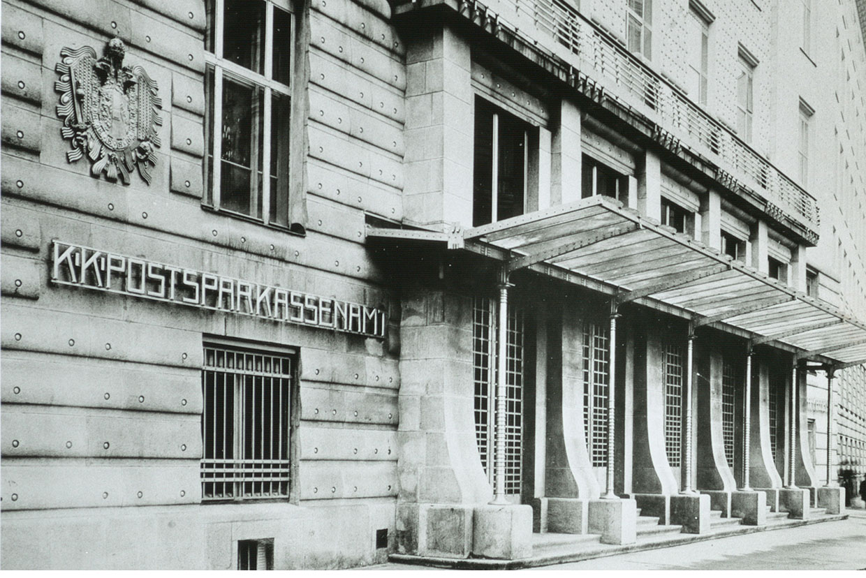 Postsparkasse © MAK
