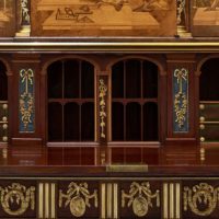 Der Kunst- und Kabinettschrank von David Roentgen: Eine neue Serie am MAK-Blog widmet sich dem herausragenden Sammlungsstück
