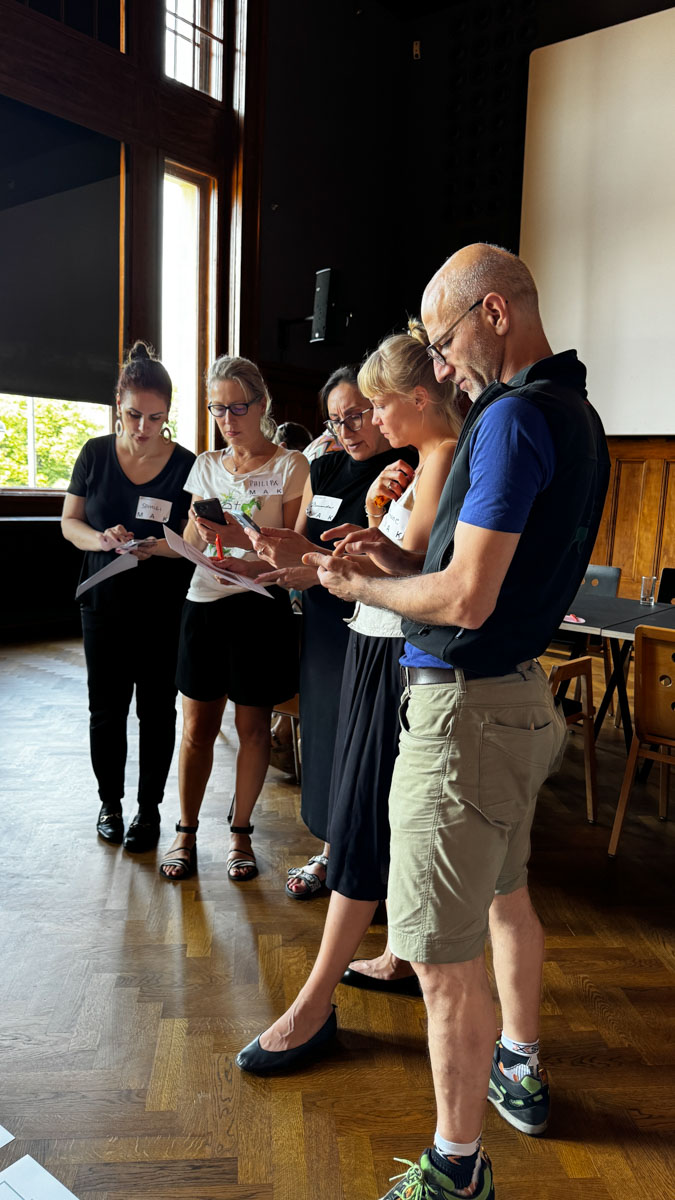 Workshoptag im MAK Vortragssaal © Katharina Strasser/MAK