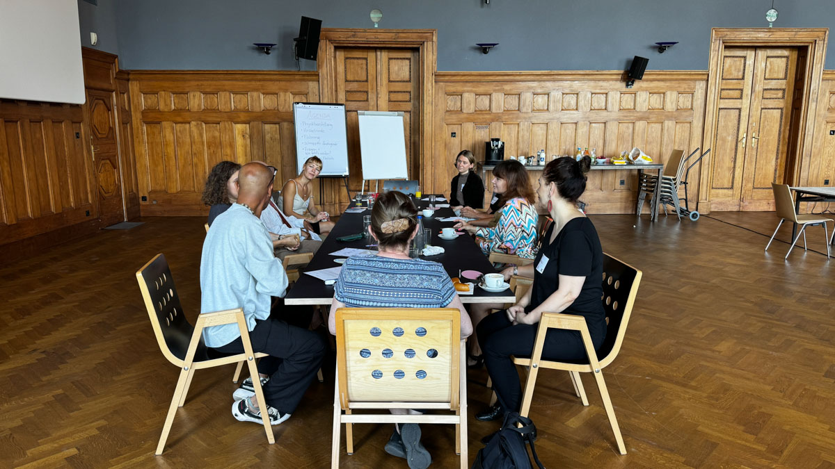 Workshoptag im MAK Vortragssaal © Katharina Strasser/MAK